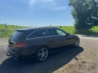 Gebraucht Mercedes C220 AMG line 170 PS (125 kW) 2016 Schwarz Limousine