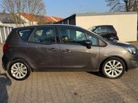 Gebraucht Opel Meriva Innovation 101 PS (74 kW) 2010 Grau Van / Kleinbus