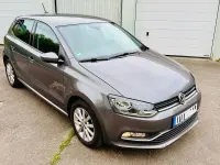 Gebraucht VW Polo LOUNGE 90 PS (66 kW) 2015 Grau Limousine