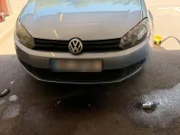 Gebraucht VW Golf VI 85 PS (62 kW) 2010 Blau Kombi