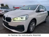 Gebraucht BMW 218 Active Tourer Advantage 150 PS (110 kW) 2020 Weiß Van / Kleinbus