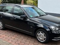 gebraucht Mercedes C200 BE T- Modell Scheckheft und Steuerkette Neu