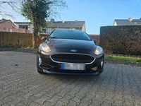 Gebraucht Ford Fiesta 101 PS (74 kW) 2019 Schwarz Kleinwagen