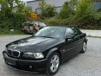 Gebraucht BMW 320 Cabriolet 170 PS (125 kW) 2001 Schwarz Cabrio