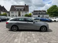 Gebraucht Mercedes C220 Avantgarde 170 PS (125 kW) 2015 Silber Limousine
