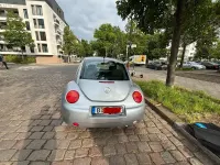 Używany VW Beetle 75 KM (55 kW) 2004 Srebrny Hatchback