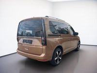 Neu VW Caddy Style 116 PS (85 kW) 2025 Copper bronze Van / Kleinbus