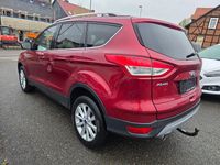 Używany Ford Kuga Titanium 179 KM (131 kW) 2016 Czerwony SUV