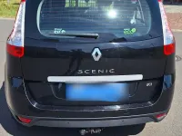 Gebraucht Renault Grand Scénic III Initiale Paris 110 PS (80 kW) 2014 Schwarz Van / Kleinbus