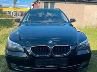 Gebraucht BMW 520 Advantage 177 PS (130 kW) 2008 Schwarz Kombi