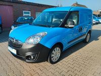 Gebraucht Opel Combo 120 PS (88 kW) 2015 Blau Van / Kleinbus
