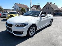 Gebraucht BMW 218 Advantage 136 PS (100 kW) 2018 Weiß Cabrio