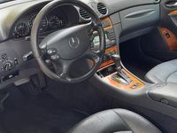 Gebraucht Mercedes CLK200 163 PS (119 kW) 2005 Schwarz Cabrio