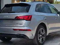Gebraucht Audi Q5 S-Line 367 PS (269 kW) 2021 Silber SUV