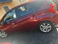 Gebraucht Nissan Note Tekna 90 PS (66 kW) 2014 Rot Kleinwagen