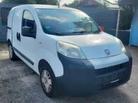 Gebraucht Fiat Fiorino Basis 73 PS (53 kW) 2008 Weiß Van / Kleinbus