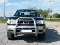 Gebraucht Nissan Navara 103 PS (75 kW) 2000 Schwarz Pickup