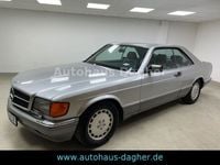 Gebraucht Mercedes 560 279 PS (205 kW) 1991 Silber Coupé