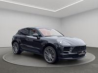 Gebraucht Porsche Macan S 354 PS (260 kW) 2021 Tiefschwarzmetallic SUV