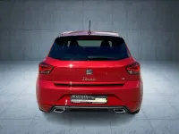 Gebraucht Seat Ibiza Black Edition 110 PS (80 kW) 2024 Desire rot Kleinwagen