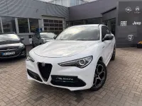 Gebraucht Alfa Romeo Stelvio 209 PS (153 kW) 2021 Colore esterno (bianco alfa, uni) SUV