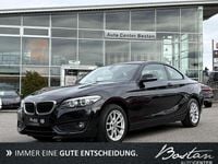 Gebraucht BMW 218 Advantage 136 PS (100 kW) 2017 Schwarz Coupé