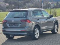 gebraucht VW Tiguan Highline 2.0TSI 4Mot/NAVI/LED/KAMERA/AHK