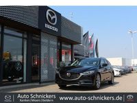 Gebraucht Mazda 6 Takumi-Line 194 PS (142 kW) 2023 Schwarz Kombi