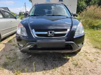 Gebraucht Honda CR-V 150 PS (110 kW) 2002 Schwarz SUV