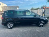 Gebraucht VW Sharan Active 150 PS (110 kW) 2022 Schwarz Van / Kleinbus