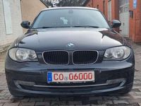 Gebraucht BMW 116 122 PS (89 kW) 2010 Black sapphire metallic Kleinwagen