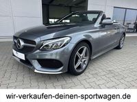 Gebraucht Mercedes C300 AMG 245 PS (180 kW) 2017 Selenitgrau  metalliclack Cabrio