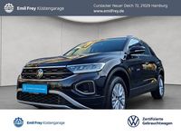 Gebraucht VW T-Roc Life 150 PS (110 kW) 2023 Schwarz SUV