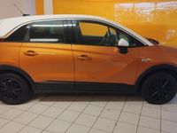 Gebraucht Opel Crossland X 99 PS (72 kW) 2017 Orange SUV