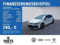 Gebraucht VW Golf VIII R-line 150 PS (110 kW) 2025 Pure white schwarz Limousine