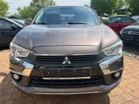 Gebraucht Mitsubishi ASX Diamant Edition 150 PS (110 kW) 2016 Braun SUV