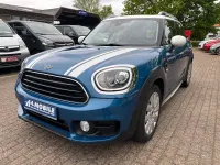 Gebraucht Mini Cooper D Countryman 150 PS (110 kW) 2019 Island blue (metallic) SUV