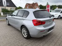 Gebraucht BMW 116 Advantage 109 PS (80 kW) 2018 Glaciersilber metallic (a83) Kleinwagen
