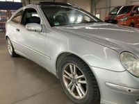 Gebraucht Mercedes C320 218 PS (160 kW) 2004 Silber Coupé