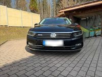 Gebraucht VW Passat Highline 239 PS (175 kW) 2017 Schwarz Kombi