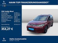 Gebraucht VW Caddy Maxi Style 116 PS (85 kW) 2024 Rot Van / Kleinbus