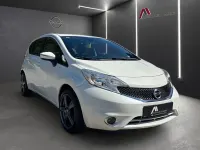 Gebraucht Nissan Note Acenta 98 PS (72 kW) 2016 Weiß Kleinwagen