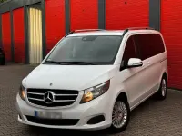 Gebraucht Mercedes V220 163 PS (119 kW) 2017 Weiß Van / Kleinbus