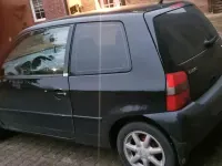 Gebraucht VW Lupo 75 PS (55 kW) 2004 Schwarz Kleinwagen