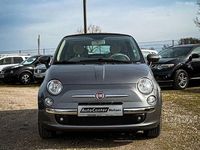 Gebraucht Fiat 500 Lounge 69 PS (50 kW) 2016 Grau Cabrio