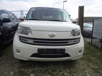 Gebraucht Daihatsu Materia 103 PS (75 kW) 2008 Weiß Van / Kleinbus