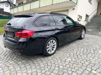 Gebraucht BMW 320 Advantage 184 PS (135 kW) 2016 Schwarz Kombi
