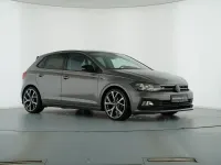 Gebraucht VW Polo R-line 95 PS (69 kW) 2021 Limestone grey metallic Kleinwagen