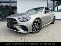Gebraucht Mercedes E400 AMG 330 PS (242 kW) 2020 Grau Cabrio