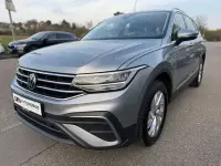 Gebraucht VW Tiguan Allspace Life 150 PS (110 kW) 2022 Silber SUV